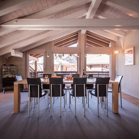 Chalet Schneehoren Penthouse 翁根 外观 照片