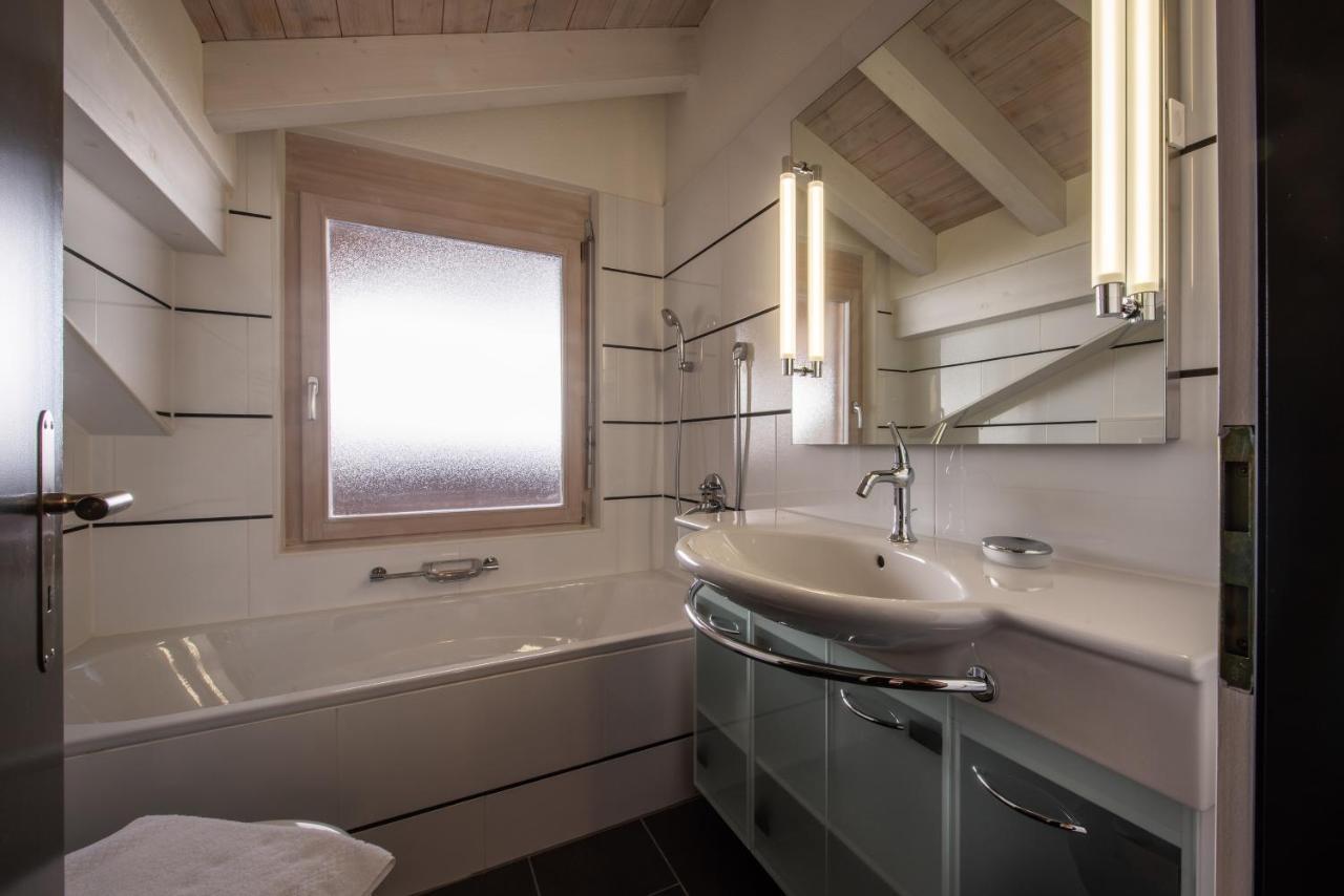 Chalet Schneehoren Penthouse 翁根 外观 照片