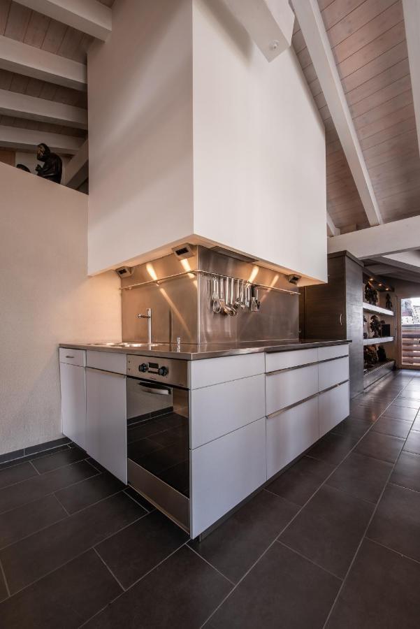 Chalet Schneehoren Penthouse 翁根 外观 照片