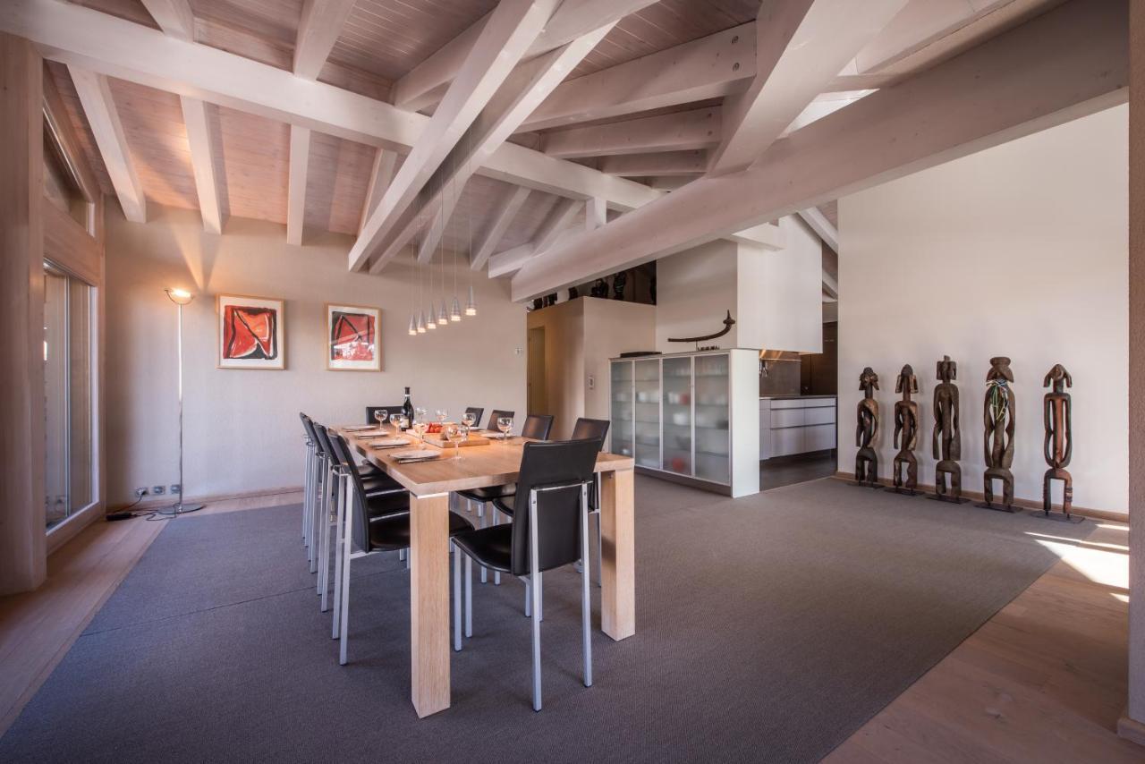 Chalet Schneehoren Penthouse 翁根 外观 照片