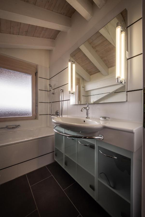 Chalet Schneehoren Penthouse 翁根 外观 照片