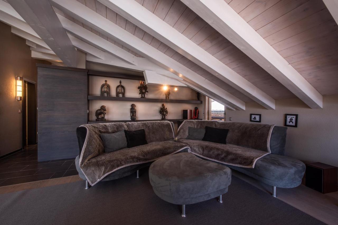Chalet Schneehoren Penthouse 翁根 外观 照片