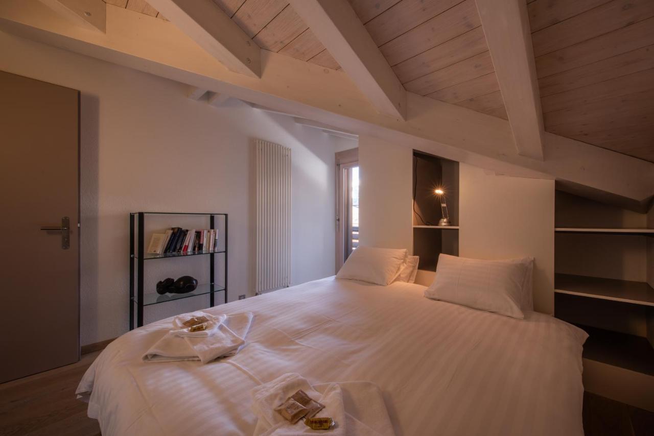 Chalet Schneehoren Penthouse 翁根 外观 照片