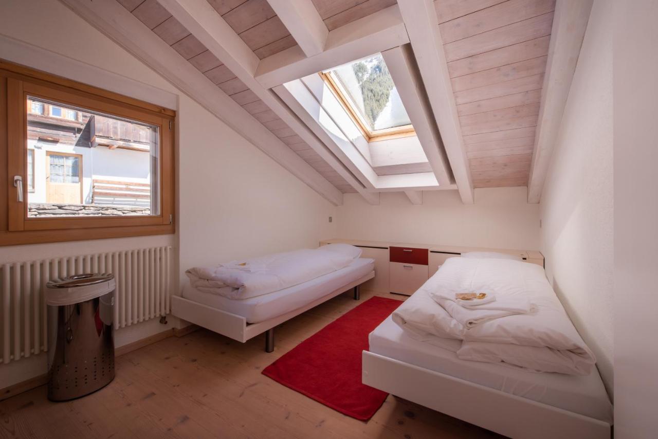 Chalet Schneehoren Penthouse 翁根 外观 照片