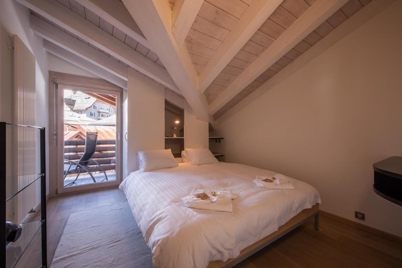 Chalet Schneehoren Penthouse 翁根 外观 照片
