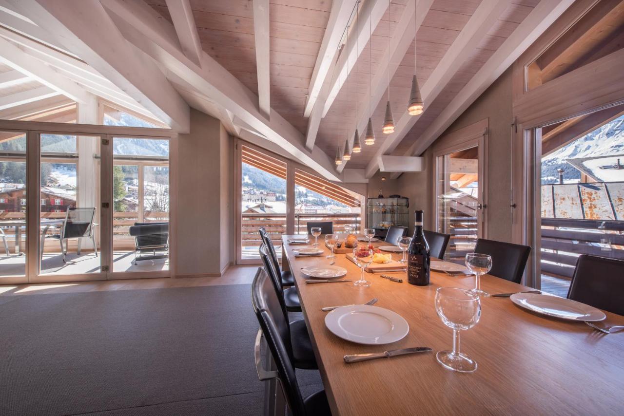 Chalet Schneehoren Penthouse 翁根 外观 照片