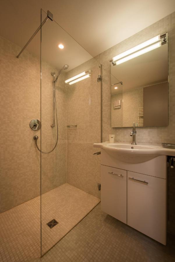 Chalet Schneehoren Penthouse 翁根 外观 照片