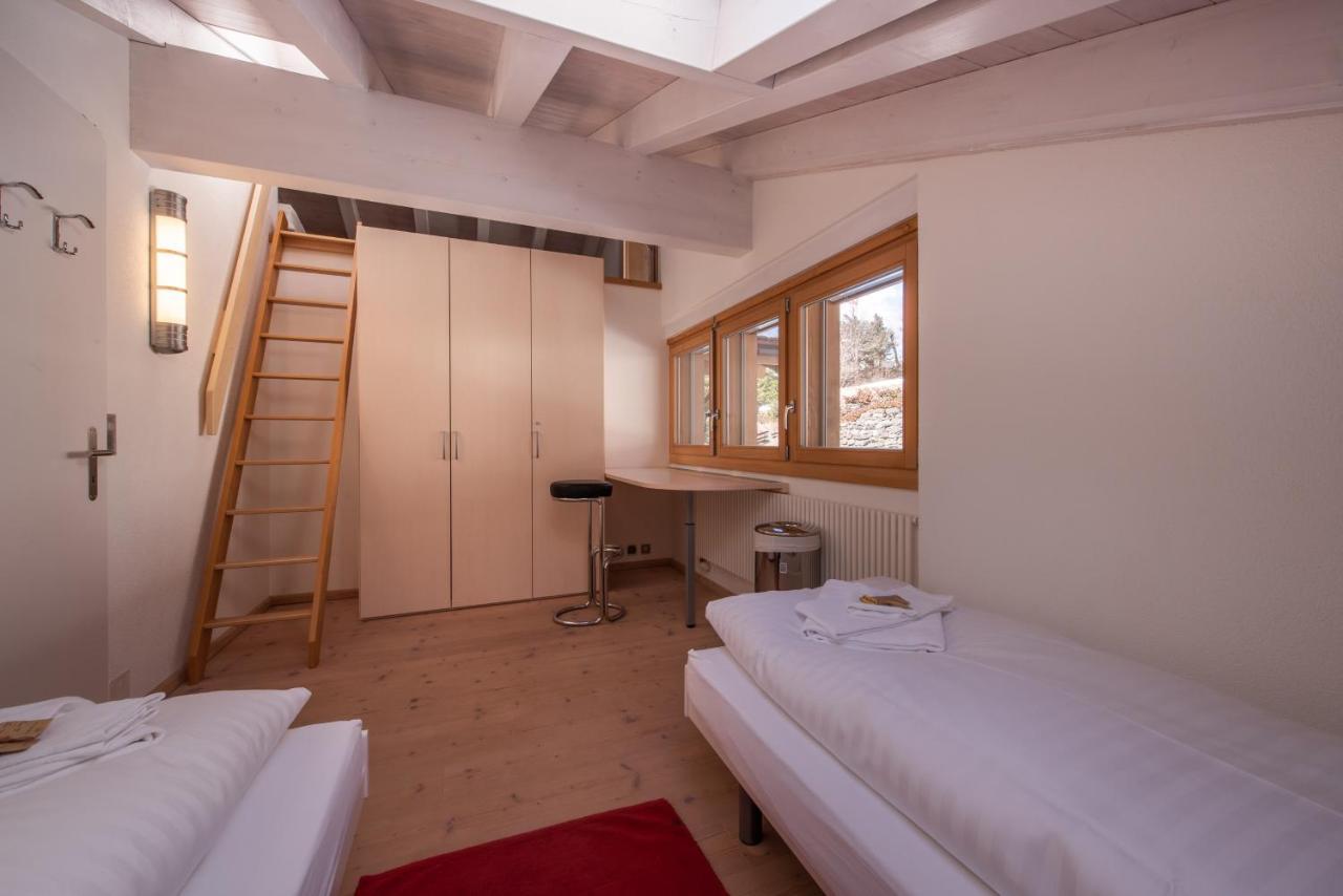 Chalet Schneehoren Penthouse 翁根 外观 照片