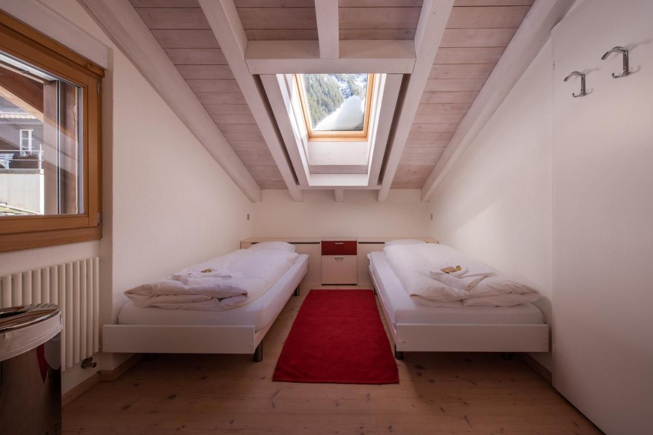 Chalet Schneehoren Penthouse 翁根 外观 照片