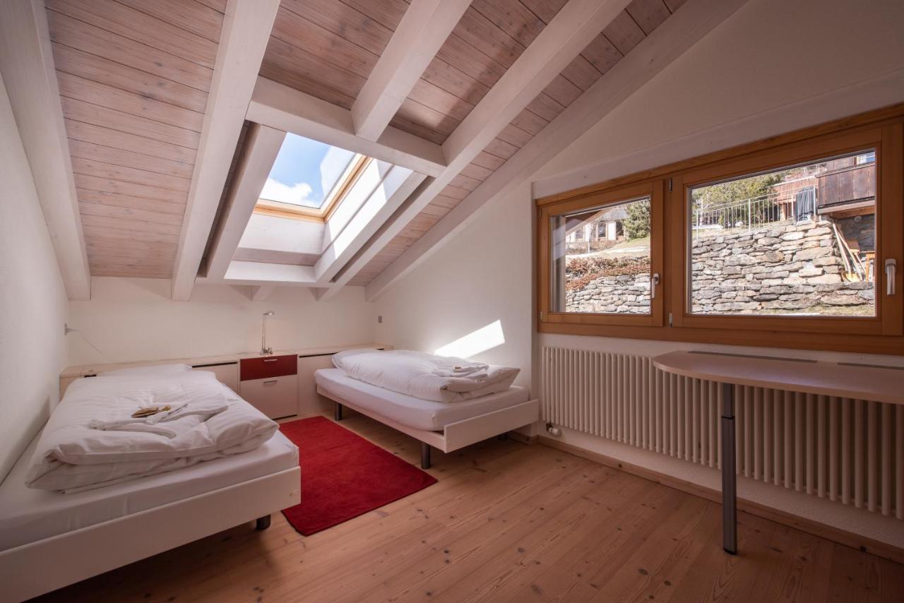 Chalet Schneehoren Penthouse 翁根 外观 照片