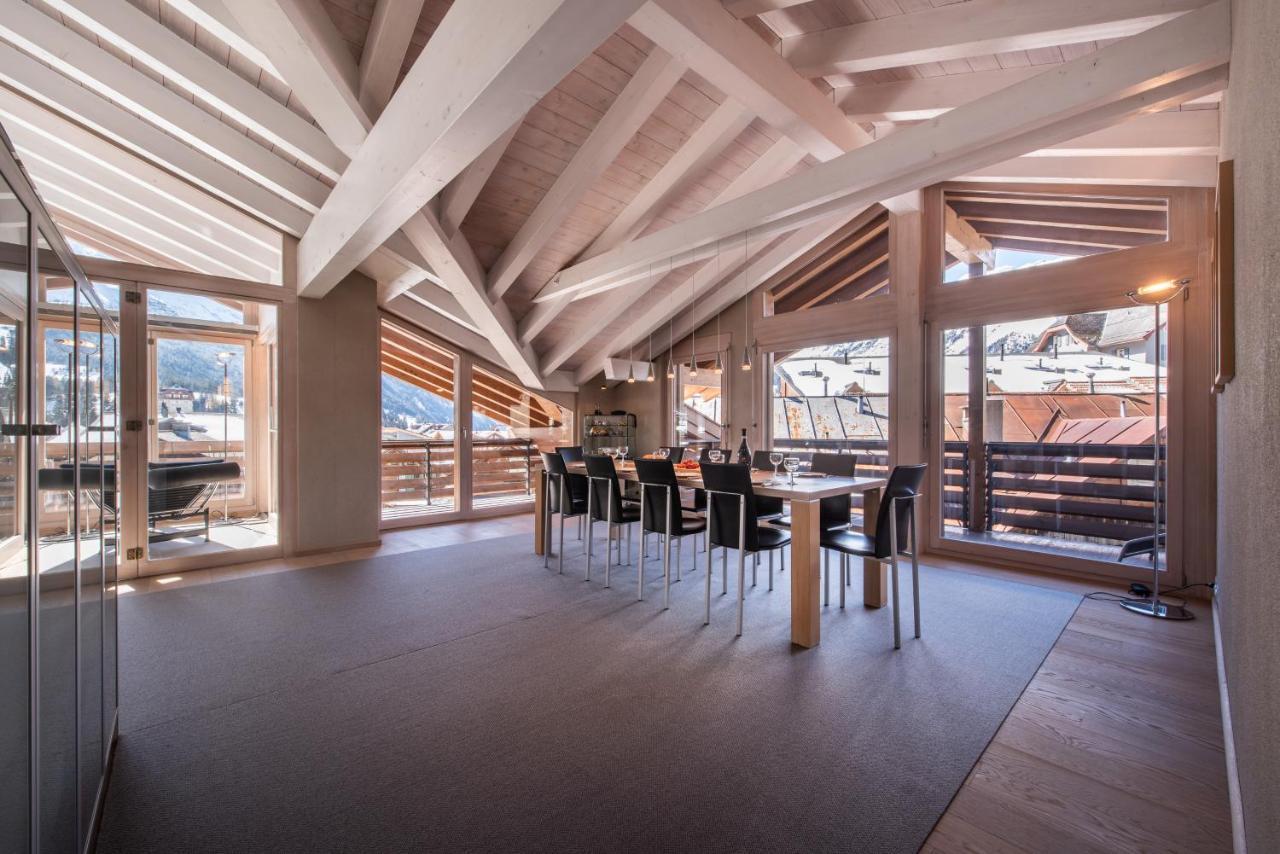 Chalet Schneehoren Penthouse 翁根 外观 照片