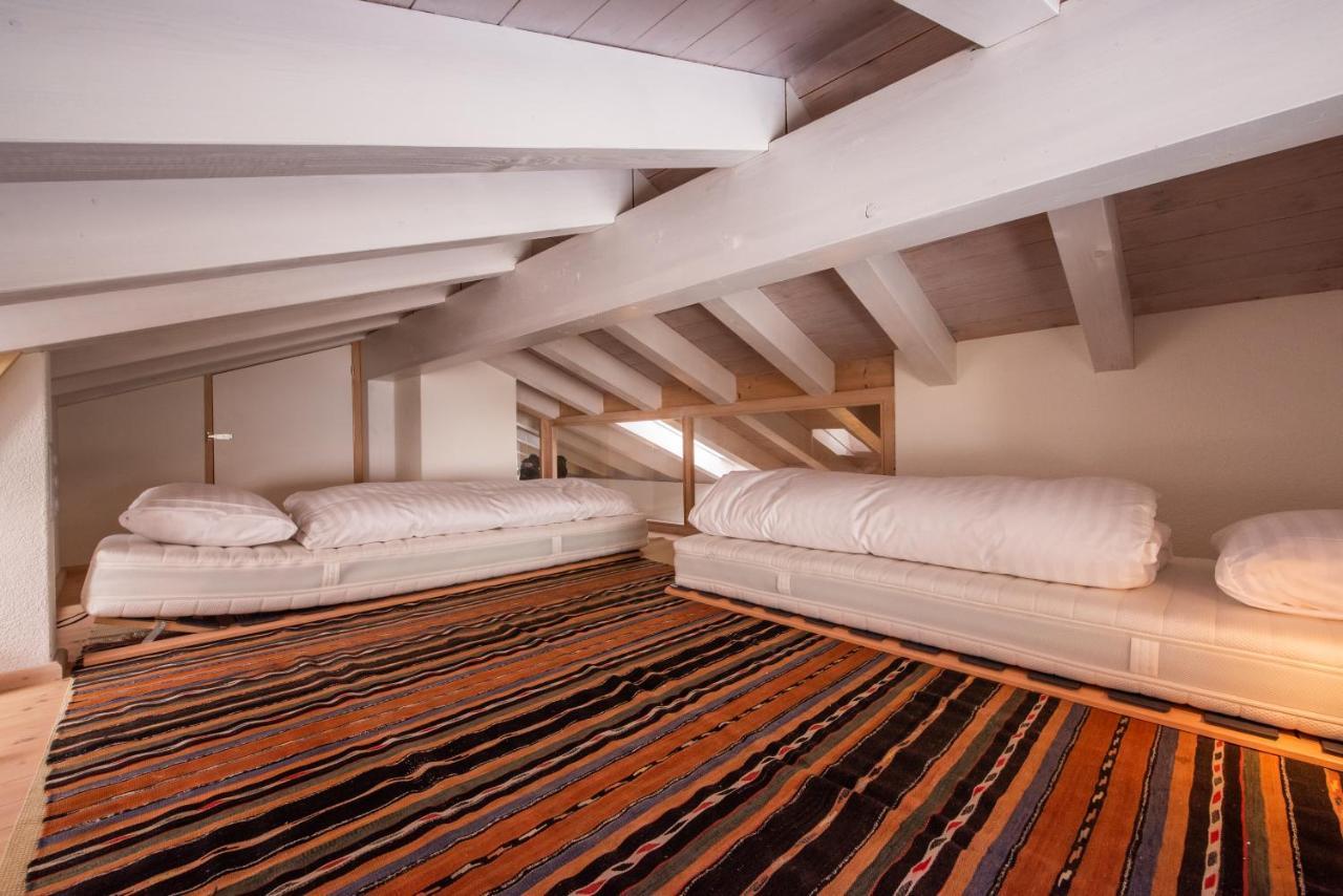 Chalet Schneehoren Penthouse 翁根 外观 照片